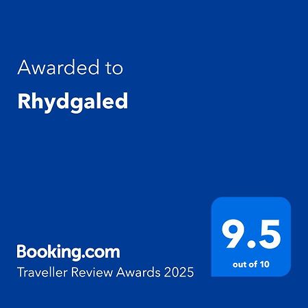 Rhydgaled Villa Llanon Ngoại thất bức ảnh